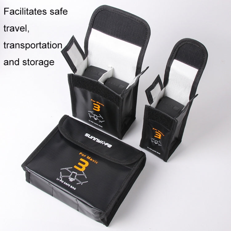 Bolsas a prueba de explosiones de almacenamiento seguro, M3-DC104, M3-DC105, M3-DC106