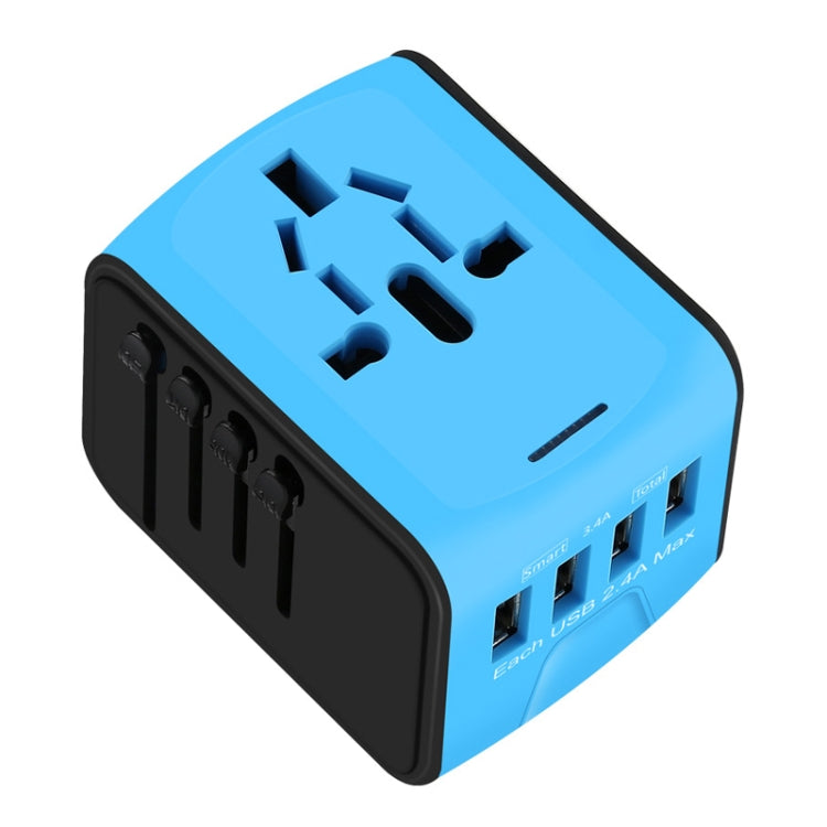 BMAX 199-04U Travel Multifuncional USB Converter 4 USB Universal Socket, BMAX 199-04U Green, BMAX 199-04U Blue, BMAX 199-04U Black, BMAX 199-04U White