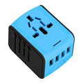 BMAX 199-04U Travel Multifuncional USB Converter 4 USB Universal Socket, BMAX 199-04U Green, BMAX 199-04U Blue, BMAX 199-04U Black, BMAX 199-04U White