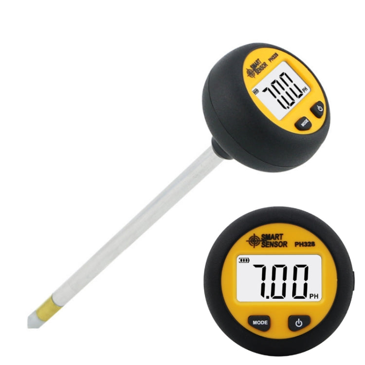 Sensor inteligente PH 328 Medidor de acidez del suelo Fertilizante Detector de humedad de nutrientes