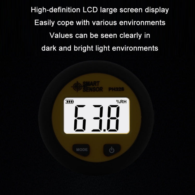 Sensor inteligente PH 328 Medidor de acidez del suelo Fertilizante Detector de humedad de nutrientes