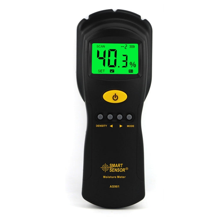 Probador de humedad de madera de alta precisión Smart Sensor AS981