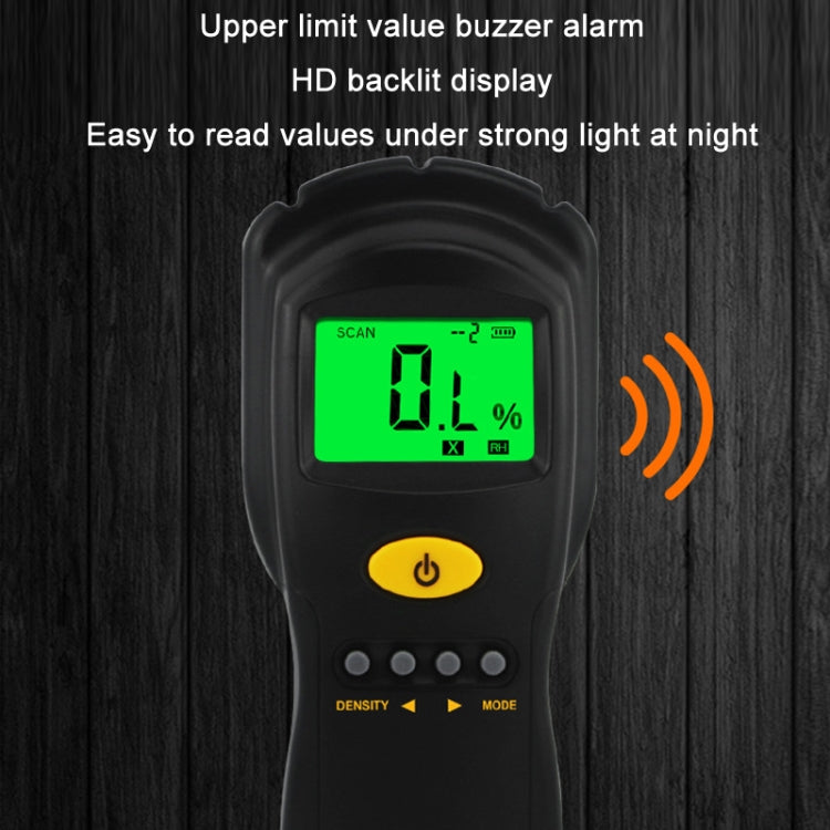 Probador de humedad de madera de alta precisión Smart Sensor AS981