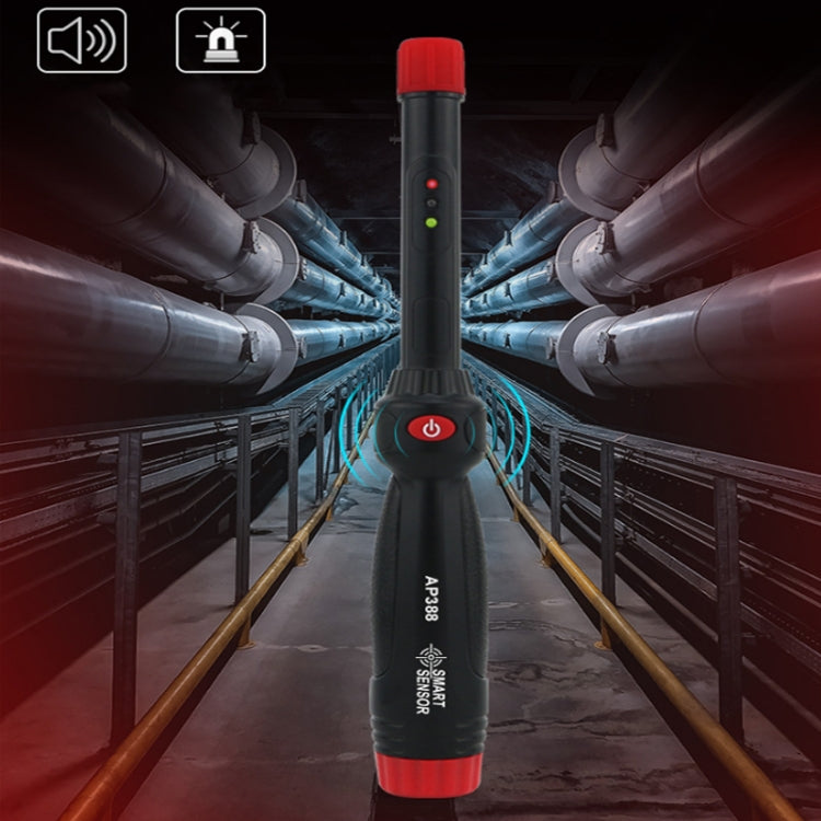 Smart Sensor AP388 Detector de fugas de gas combustible Alarma de gas natural, Smart Sensor AP388