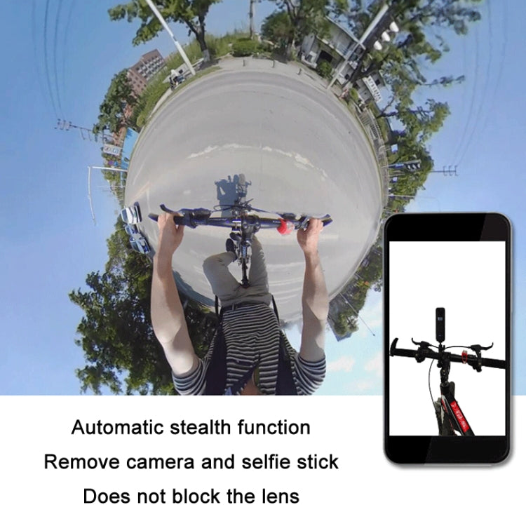 IJOYER A3S 4K Ciclismo Anti-Shake 360 Cámara de acción panorámica, A3S