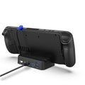 PGTECH para Steam Deck Game Console Base compatible con transmisión de datos con puerto de red, PGTECH Game Console Base