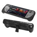 JYS para Steam Deck Handheld TPU Case + Touchpad Button Sticker, TPU Case + Touchpad Button Sticker