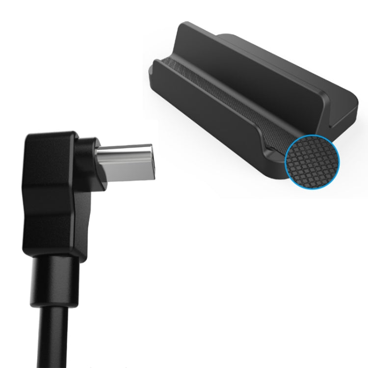 PGTECH para soporte de consola Steam Deck con cable de carga, PGTECH Holder