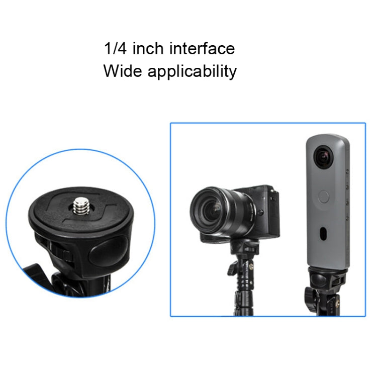YUNTENG 1388L Trípode Selfie Stick Teléfono con control remoto Bluetooth, YUNTENG 1388L
