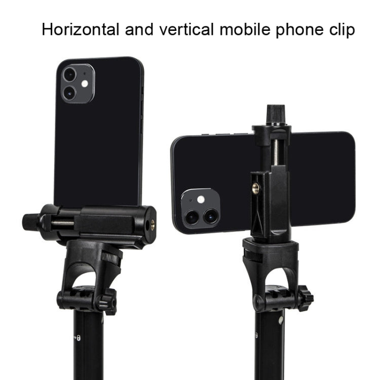 YUNTENG 1388L Trípode Selfie Stick Teléfono con control remoto Bluetooth, YUNTENG 1388L