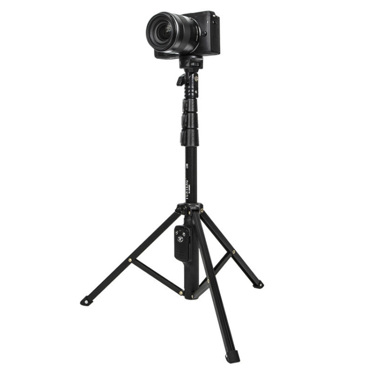 YUNTENG 1388L Trípode Selfie Stick Teléfono con control remoto Bluetooth, YUNTENG 1388L