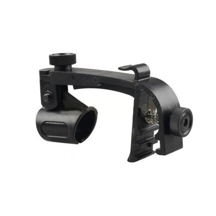 2 uds Clip ajustable en el borde del tambor soporte de abrazadera de micrófono de montaje de impacto, M00661