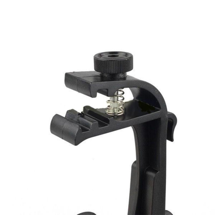 2 uds Clip ajustable en el borde del tambor soporte de abrazadera de micrófono de montaje de impacto, M00661