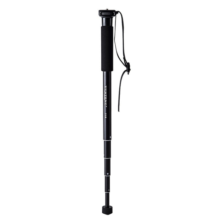 YUNTENG 218 Cámara portátil liviana Soporte para teléfono con cámara de un solo cuadro, YUNTENG 218