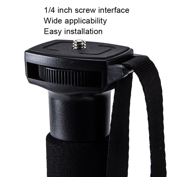 YUNTENG 218 Cámara portátil liviana Soporte para teléfono con cámara de un solo cuadro, YUNTENG 218