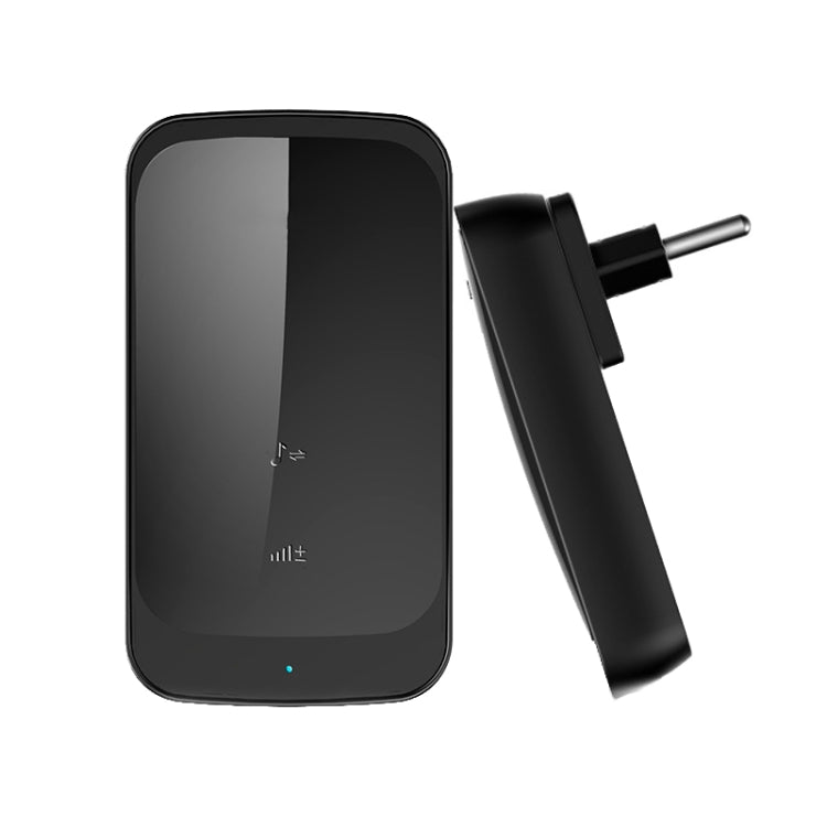 C03 1 por 1 Timbre inalámbrico con sensor táctil a prueba de agua para el hogar, C03 EU Plug Black, C03 EU Plug White, C03 US Plug Black, C03 US Plug White, C03 UK Plug Black, C03 UK Plug White