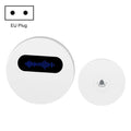T10-1 1 por 1 Iluminación Autogeneración de energía Inalámbrico Inteligente Anti -Timbre de agua de lluvia, T10-1 EU Plug White, T10-1 EU Plug Black, T10-1 US Plug White, T10-1 US Plug Black, T10-1 UK Plug White, T10-1 UK Plug Black
