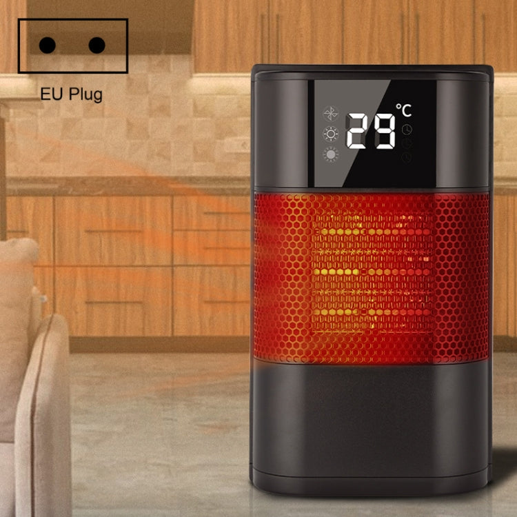 Calentador de aire de mesa N8 Calentador eléctrico de ahorro de energía de calor rápido para interiores, Especificación:, UK Plug, EU Plug, US Plug