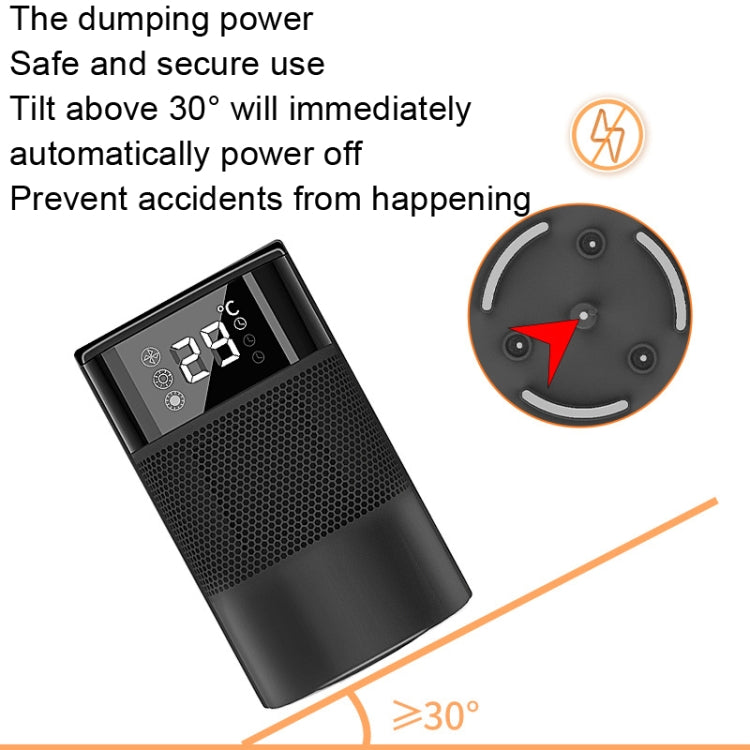 Calentador de aire de mesa N8 Calentador eléctrico de ahorro de energía de calor rápido para interiores, Especificación:, UK Plug, EU Plug, US Plug