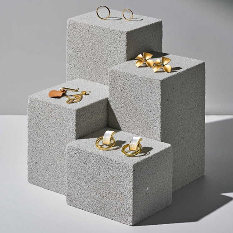 Joyas Bodegones Adornos Geometría Accesorios de fotografía, Tamaño:, Square Column 8x8x10 cm, Square Column 10x8x10 cm, Square Column 10x8x16 cm, Square Column 10x8x20 cm, Square Column 4PCS/Set, Door Hole 8x21x30 cm, Door Hole 8x14x20 cm              ...