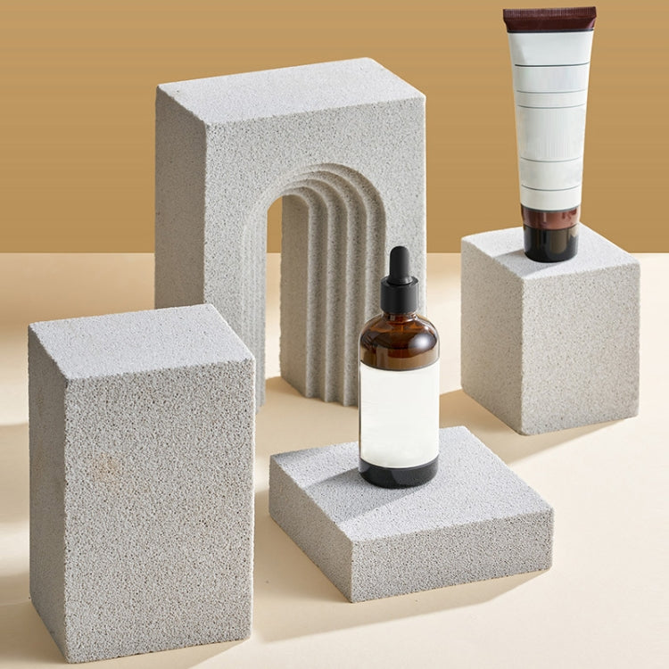 Joyas Bodegones Adornos Geometría Accesorios de fotografía, Tamaño:, Square Column 8x8x10 cm, Square Column 10x8x10 cm, Square Column 10x8x16 cm, Square Column 10x8x20 cm, Square Column 4PCS/Set, Door Hole 8x21x30 cm, Door Hole 8x14x20 cm              ...