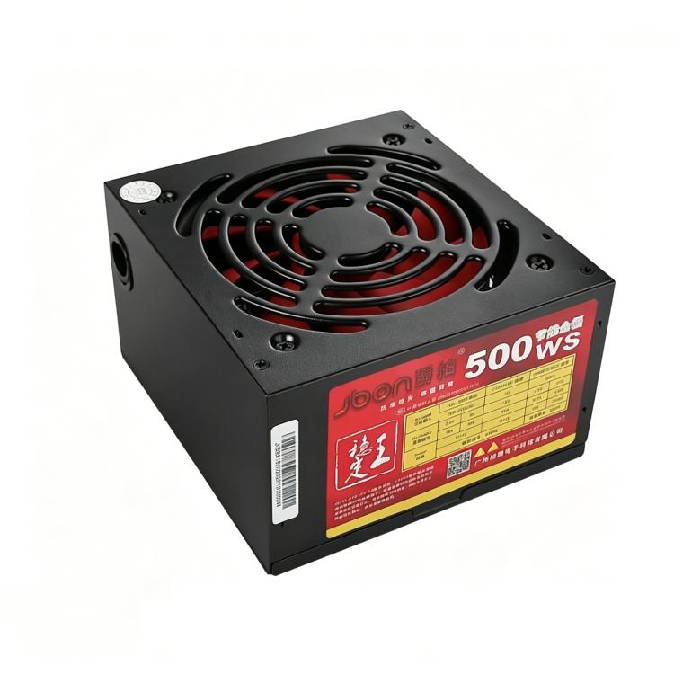 Fuente de alimentación para computadora JBON 500WS ATX 12V con ventilador de 12 cm, 500WS