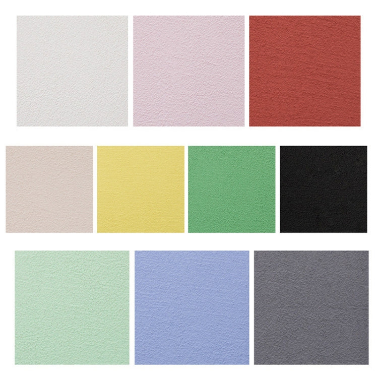40x40CM arena gruesa Color sólido Fondo placa foto fotografía Props, Beaded Shellfish, Light Pink, Wine Red, Nude, Yellow, Ink Green, Light Green, Light Purple, Dark Gray, Black