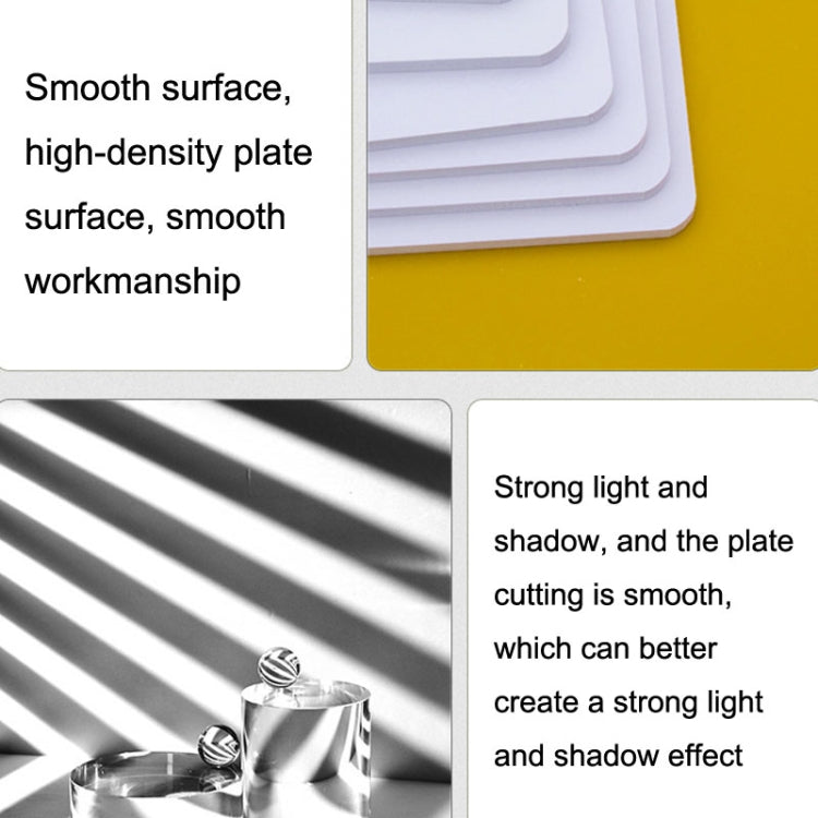 Bodegones Productos para retratos Fotografía Accesorios de sombra de luz Tablero de sombra de luz para exteriores