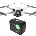 JSR JSR-1663-28 para filtros gran angular de cámara DJI Mini 3 Pro