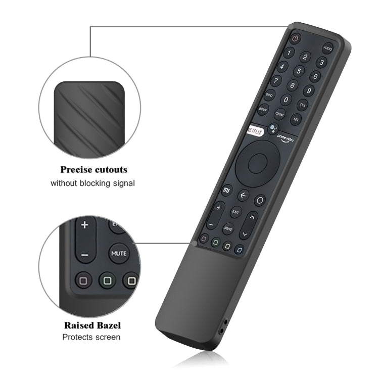 Adecuado para Xiaomi P1 Remote Control Twill Funda de silicona a prueba de caídas lavable, for Xiaomi P1 Orange, for Xiaomi P1 Black, for Xiaomi P1 Blue, for Xiaomi P1 Pine Green, for Xiaomi P1 Red, for Xiaomi P1 Luminous