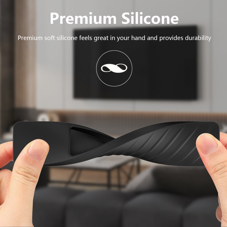 Adecuado para Xiaomi P1 Remote Control Twill Funda de silicona a prueba de caídas lavable, for Xiaomi P1 Orange, for Xiaomi P1 Black, for Xiaomi P1 Blue, for Xiaomi P1 Pine Green, for Xiaomi P1 Red, for Xiaomi P1 Luminous