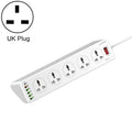 LDNIO SC10610 30W 10+6 puertos Multifuncional Travel Home Office Zócalo de carga rápida, especificaciones:, UK Plug, EU Plug, US Plug