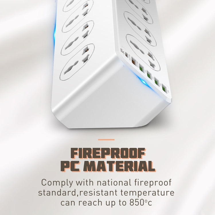 LDNIO SC10610 30W 10+6 puertos Multifuncional Travel Home Office Zócalo de carga rápida, especificaciones:, UK Plug, EU Plug, US Plug