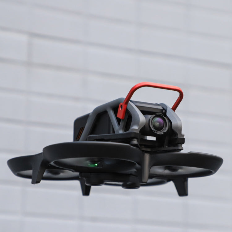 Parachoques anticolisión de aluminio con lente cardán Sunnylife para DJI Avata, Sunnylife For DJI Avata(Red), Sunnylife For DJI Avata(Black)