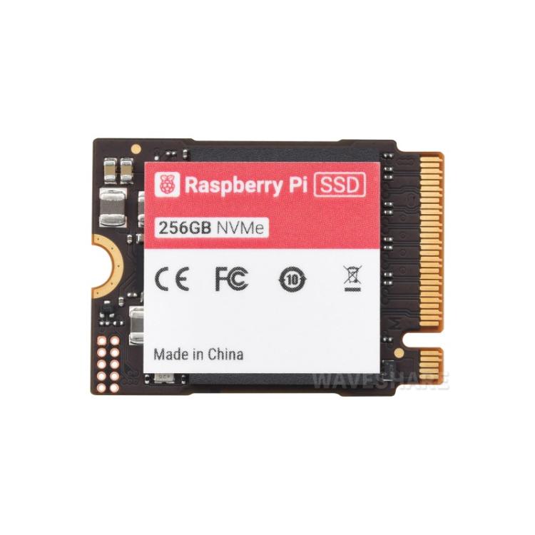 El SSD oficial de Raspberry Pi de WAVESHARE cumple con el estándar PCIe Gen 3, 256GB, 512GB, 1TB