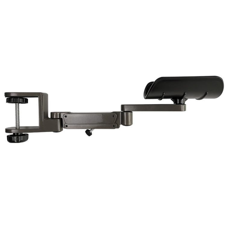 Soporte de brazo de muñequera de escritorio de computadora de aleación de aluminio, Liftable Gray, Liftable Silver, Non-liftable Gray, Non-liftable Silver