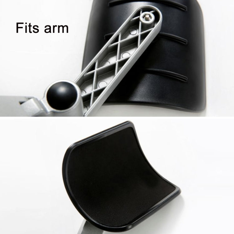 Soporte de brazo de muñequera de escritorio de computadora de aleación de aluminio, Liftable Gray, Liftable Silver, Non-liftable Gray, Non-liftable Silver