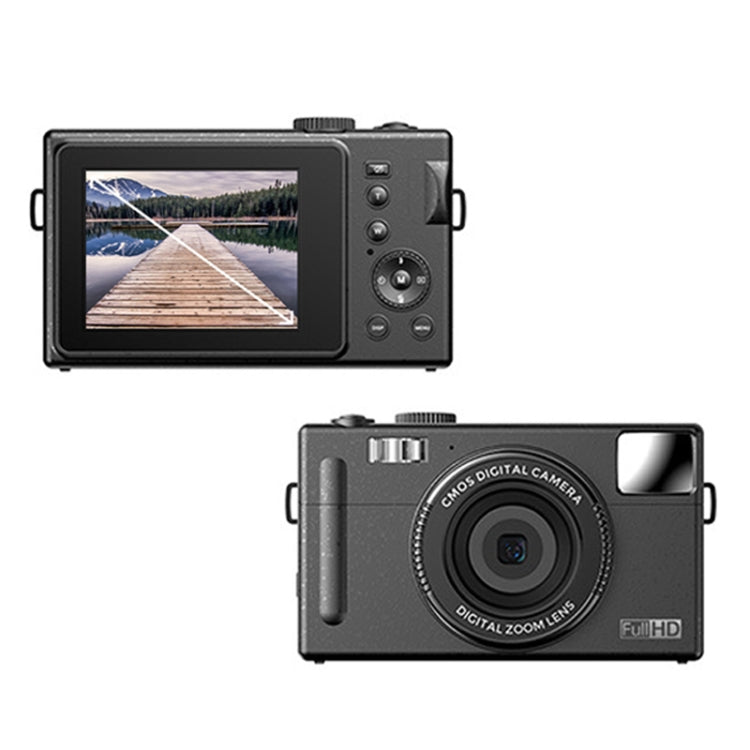 R1 48 millones de píxeles HD Cámara digital para niños con pantalla IPS de 3,0 pulgadas, especificaciones:, Black, Pink, Black+Card Reader, Pink+Card Reader