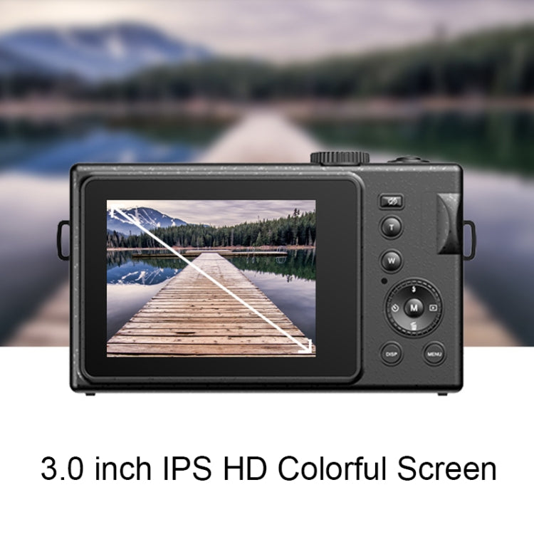 R1 48 millones de píxeles HD Cámara digital para niños con pantalla IPS de 3,0 pulgadas, especificaciones:, Black, Pink, Black+Card Reader, Pink+Card Reader