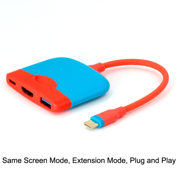 Base portátil H0231 para base de expansión móvil/Nintendo Switch