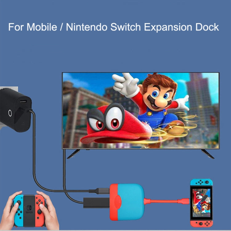 Base portátil H0231 para base de expansión móvil/Nintendo Switch