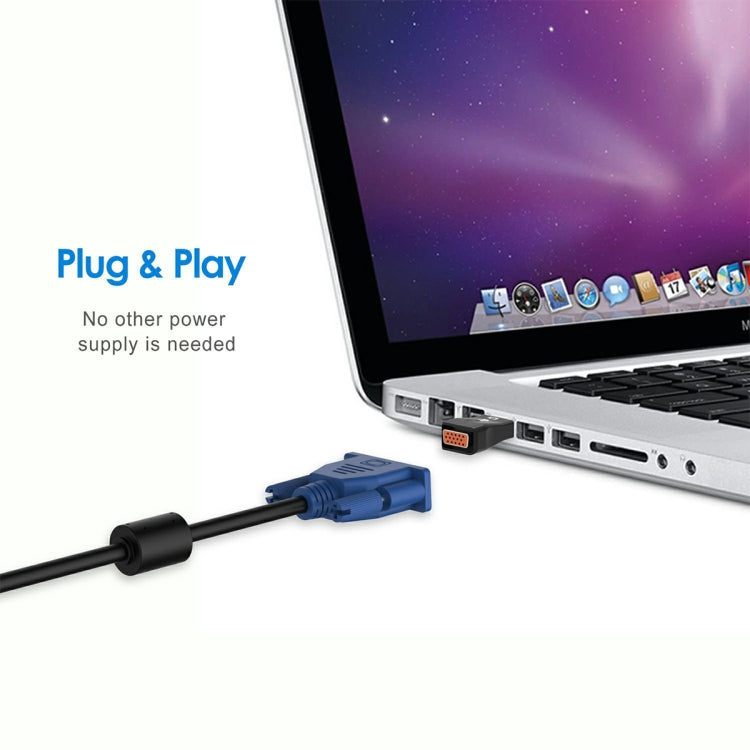 Adaptador D29 DP a VGA Convertidor HD