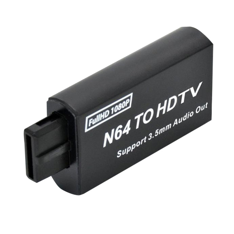 Para Nintendo N64 / SNES / NGC / SFC Adaptador N64 a convertidor HDMI, N64 To HDMI Converter