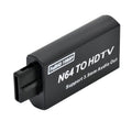 Para Nintendo N64 / SNES / NGC / SFC Adaptador N64 a convertidor HDMI, N64 To HDMI Converter