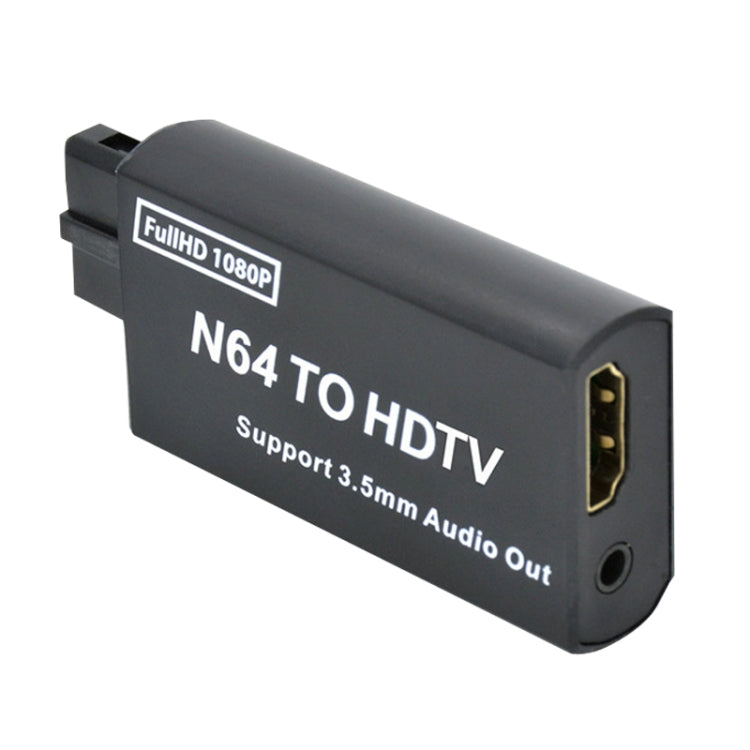 Para Nintendo N64 / SNES / NGC / SFC Adaptador N64 a convertidor HDMI, N64 To HDMI Converter