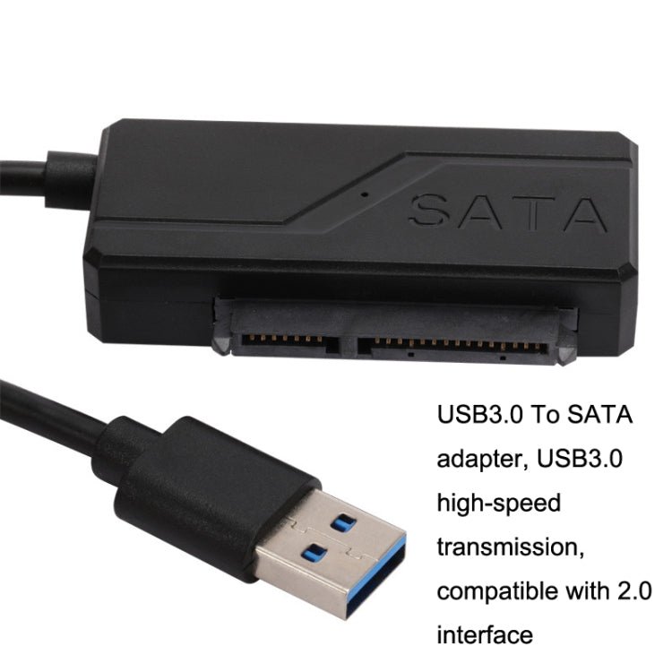 Cable USB3.0 a SATA Línea de disco duro USB3.0 Easy Drive Line, longitud del cable:, 45cm