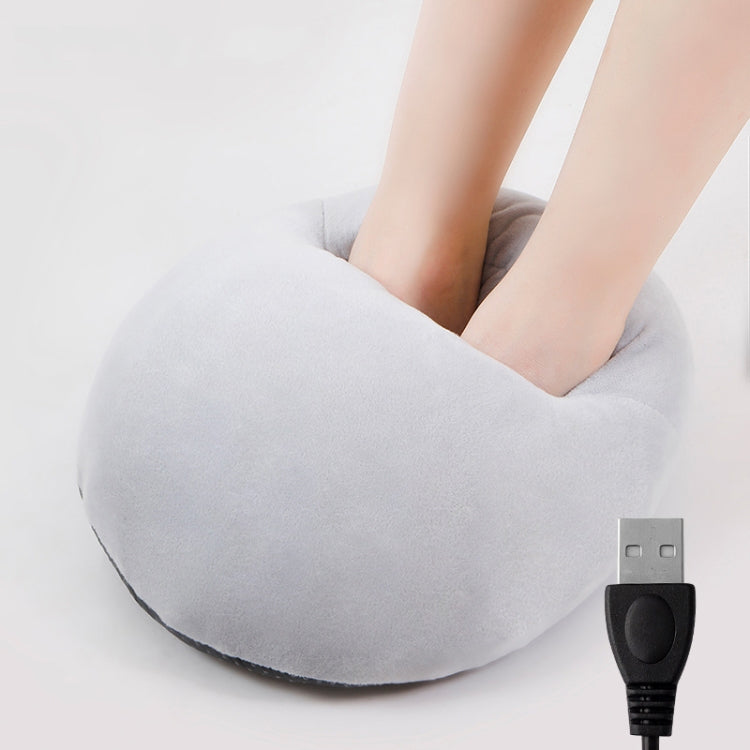 Calentador de pies con calefacción USB Calentador de pies de felpa cómodo