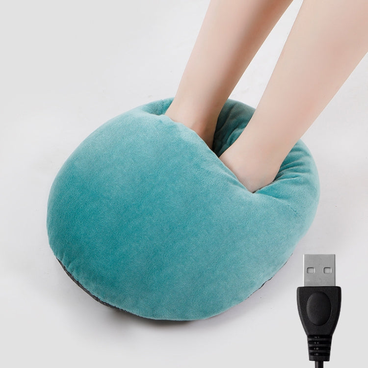 Calentador de pies con calefacción USB Calentador de pies de felpa cómodo