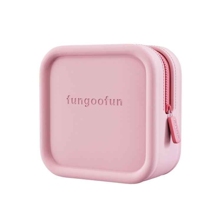 Fungoofun Candy Color EVA Bolsa de almacenamiento digital de viaje Bolsa de cosméticos, Square Pink, Square Orange, Square Yellow, Brick Pink, Brick Orange, Brick Yellow