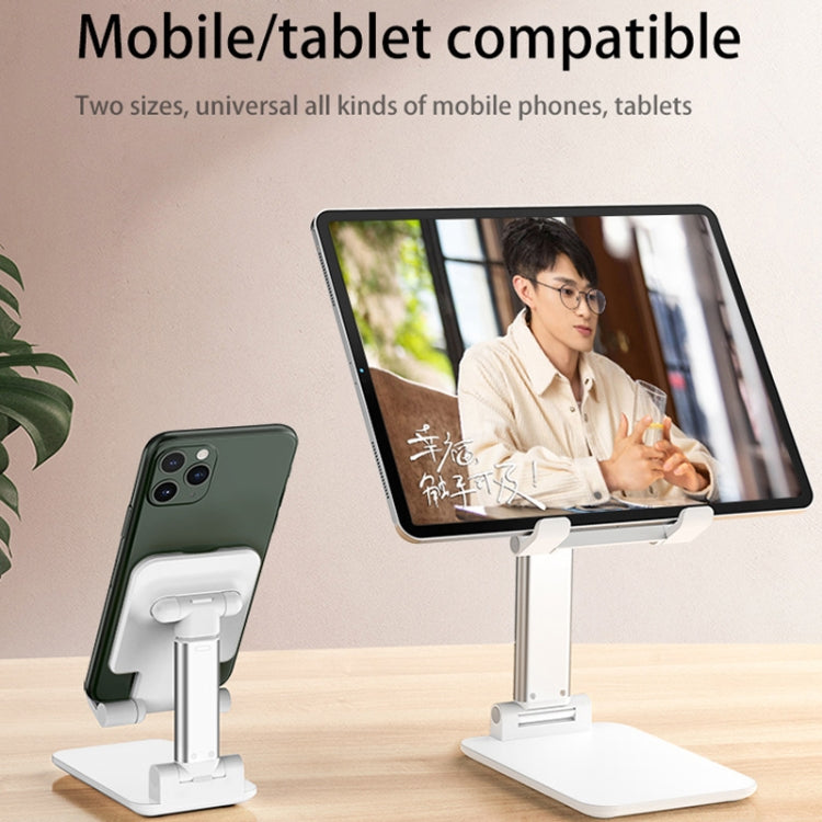 SSKY X5 Soporte de tableta plegable en vivo para teléfono de escritorio, estilo:, X5 Double Rod Phone Version (White), X5 Standard Version (Black), X5 Standard Version (White), X5 Double Rod Tablet Version (Black), X5 Double Rod Phone Version (Black)  ...